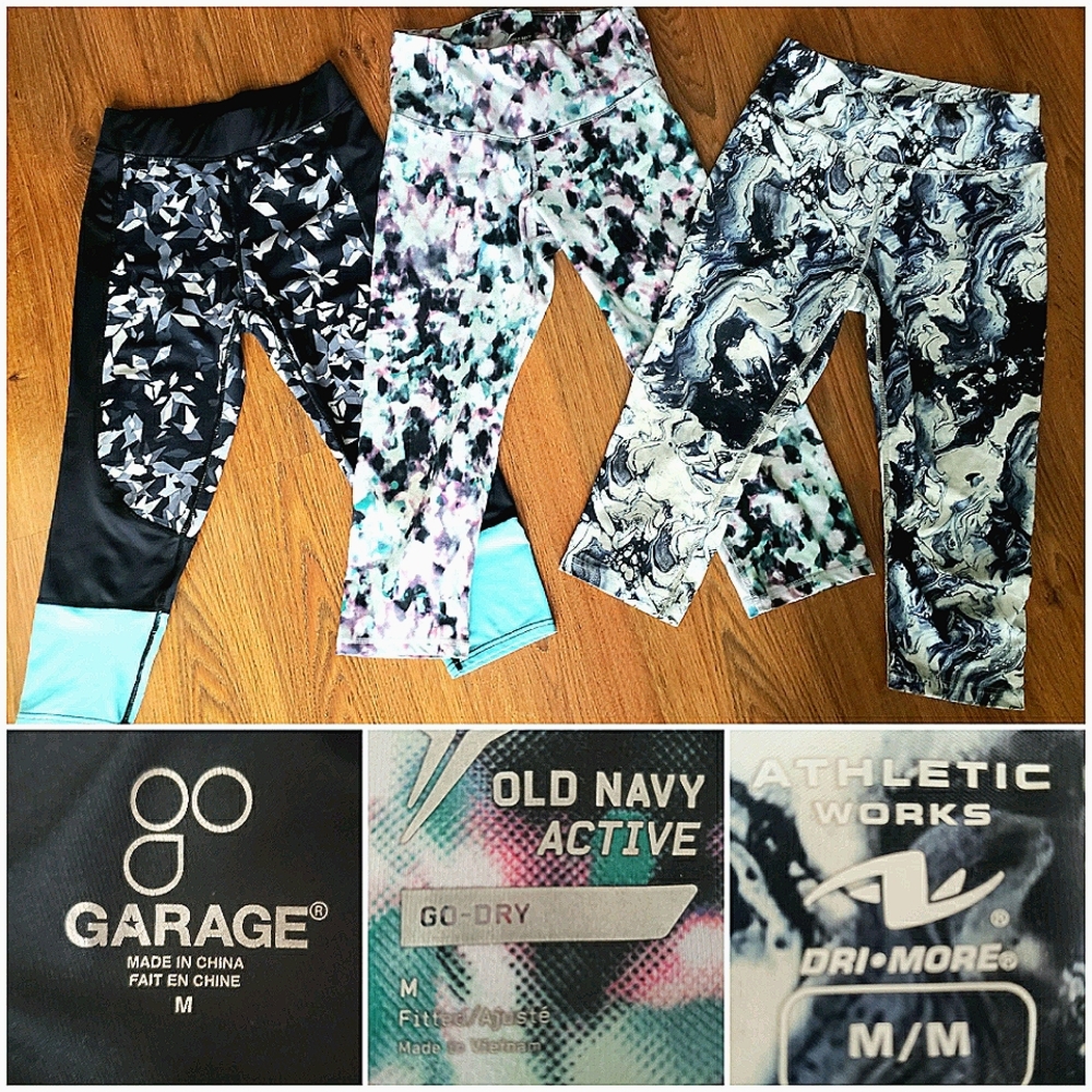 Med. Activewear Capris